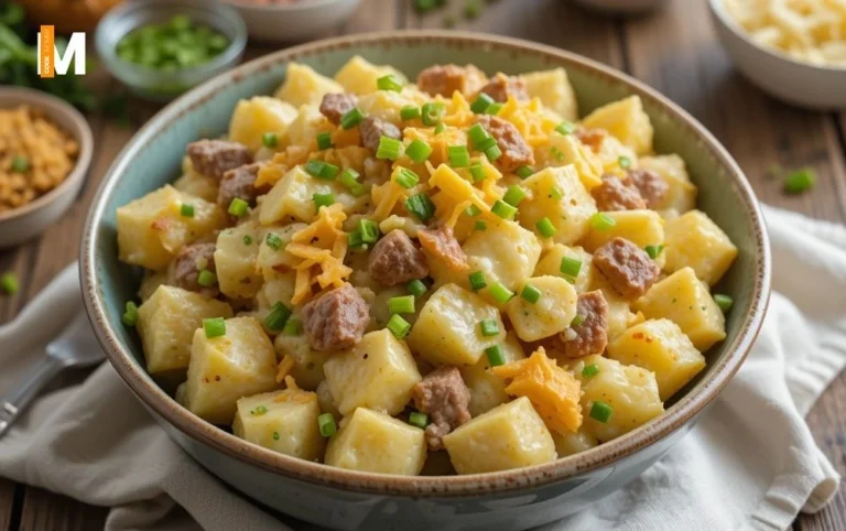 Jalapeño Popper Potato Salad