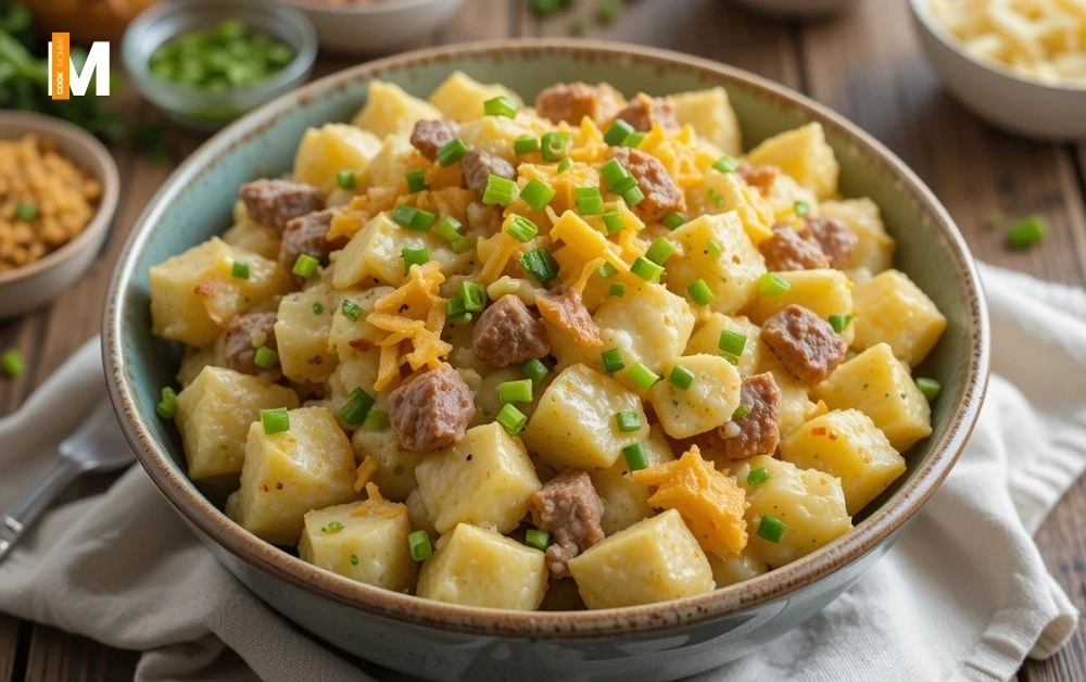 Jalapeño Popper Potato Salad