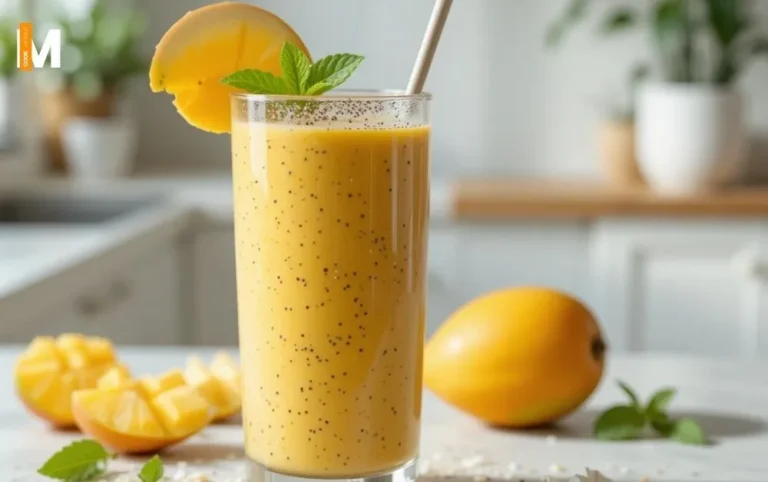 Mango Vanilla Smoothie