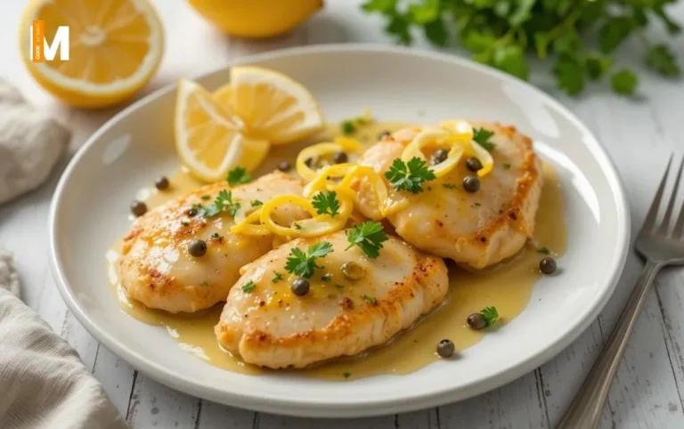 Scaloppine with Lemon