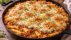 Skillet Pastitsio