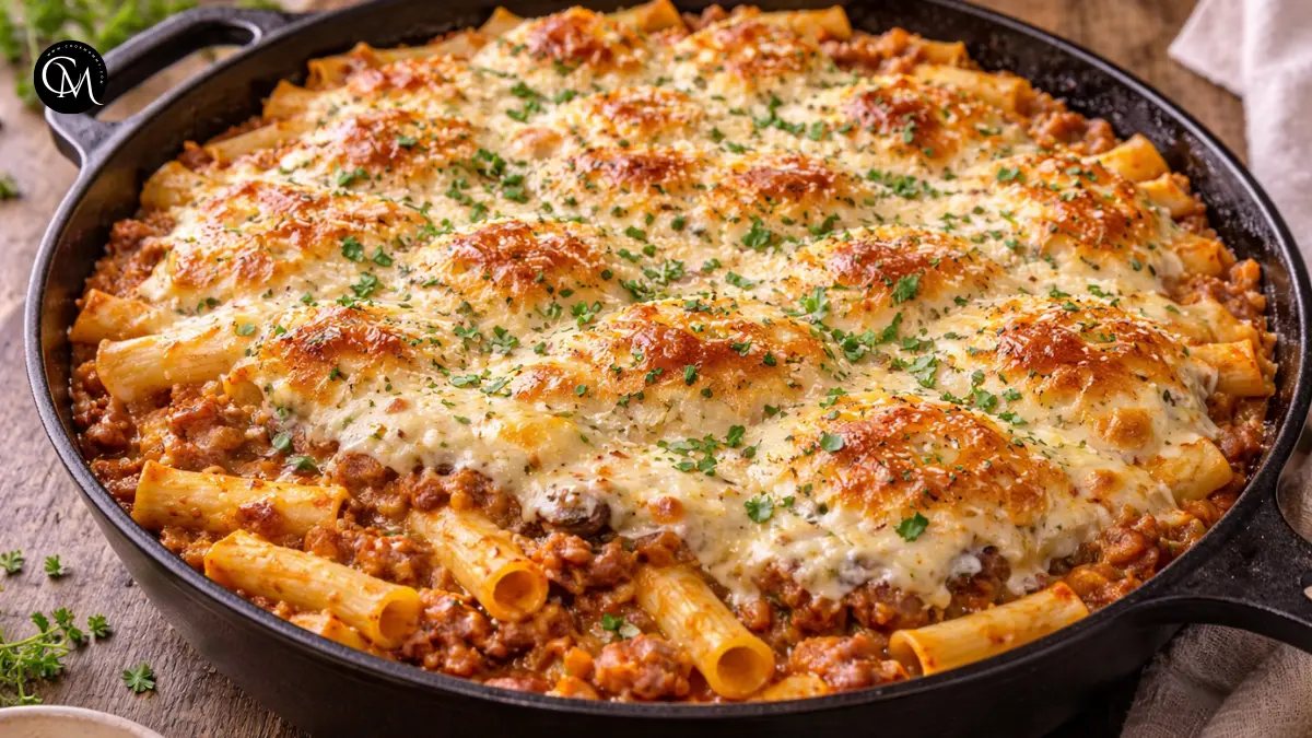 Skillet Pastitsio