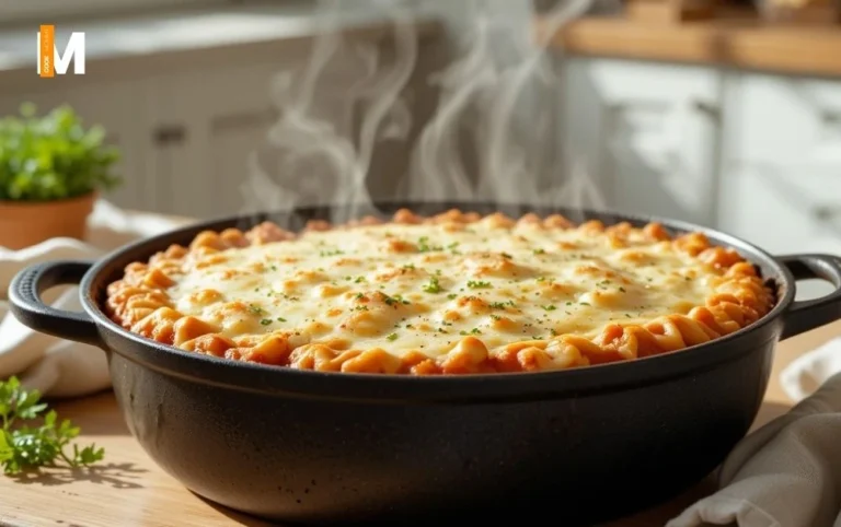 Skillet Pastitsio