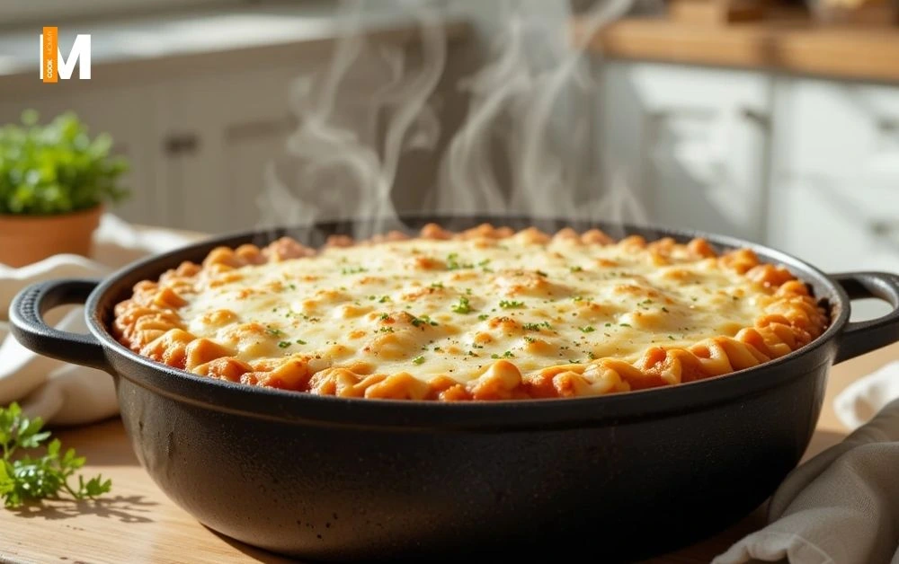 Skillet Pastitsio