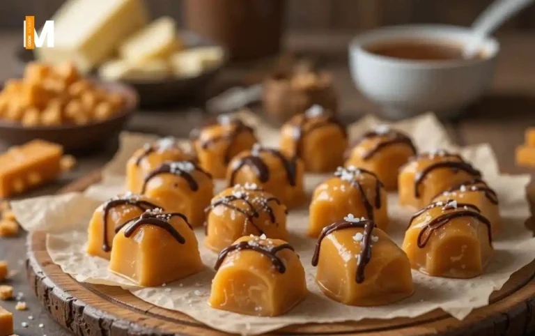 Toffee Caramels Bites