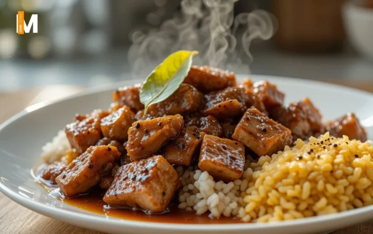 Tuna Fish Adobo