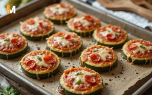 Zucchini Mini Pizza