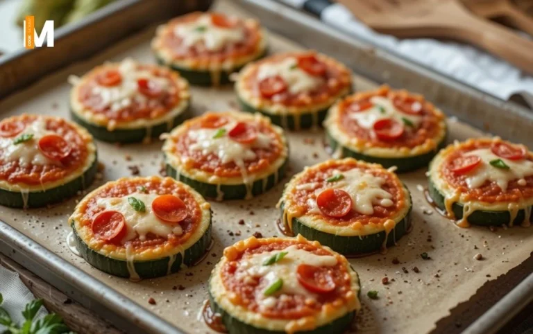 Zucchini Mini Pizza