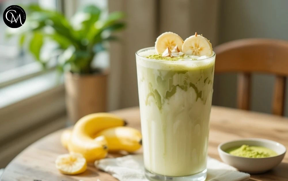 Banana Cream Matcha