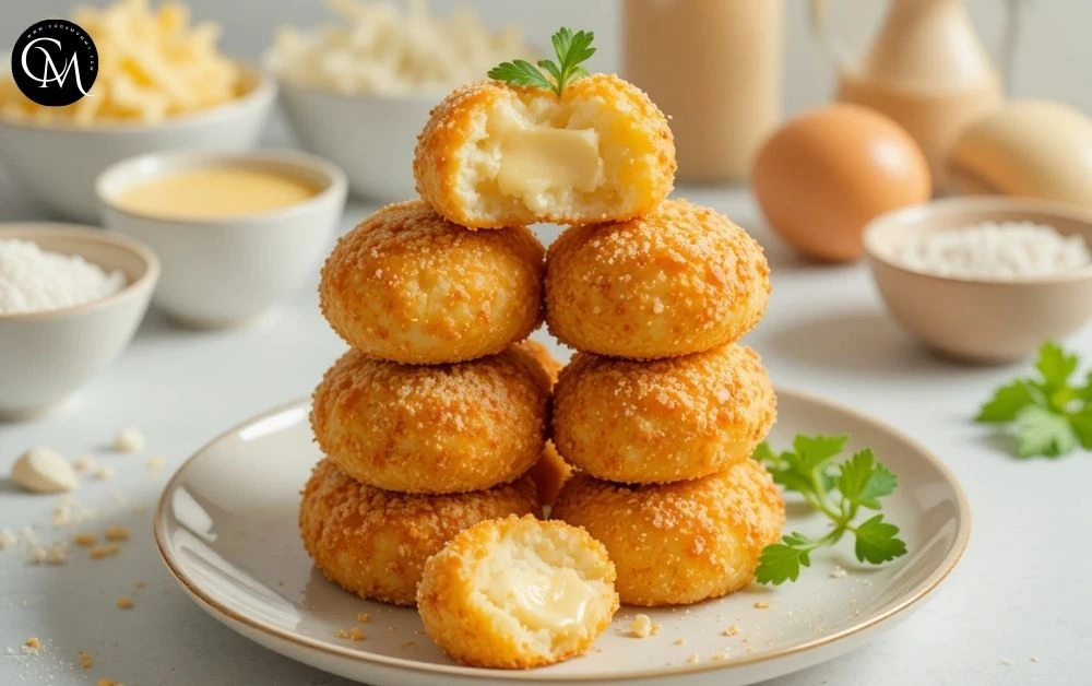 Cheese croquettes