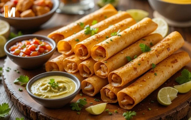 Chicken Taquitos