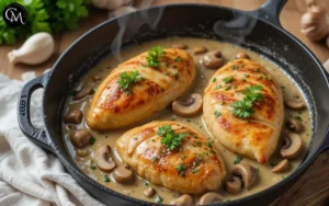 Creamy Mushroom Chicken