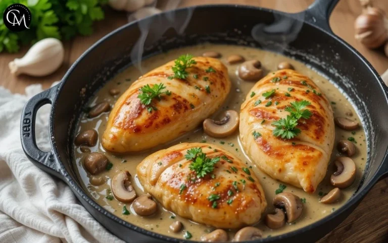 Creamy Mushroom Chicken