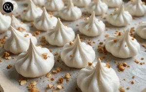 Hazelnut meringue bombs