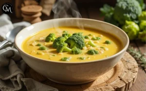 High Protein Broccoli Soup