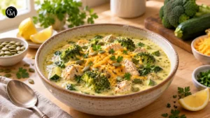 High Protein Broccoli Soup