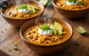 High-Protein Taco Soup