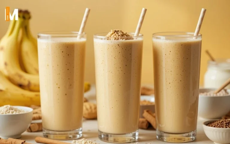 Peanut Butter Banana Smoothie