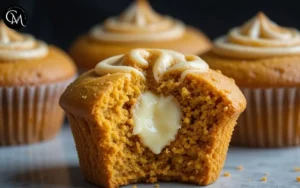 Pumpkin Swirl Muffins