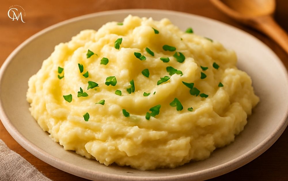 creamy mashed potatoes