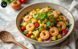 exotic shrimp salad