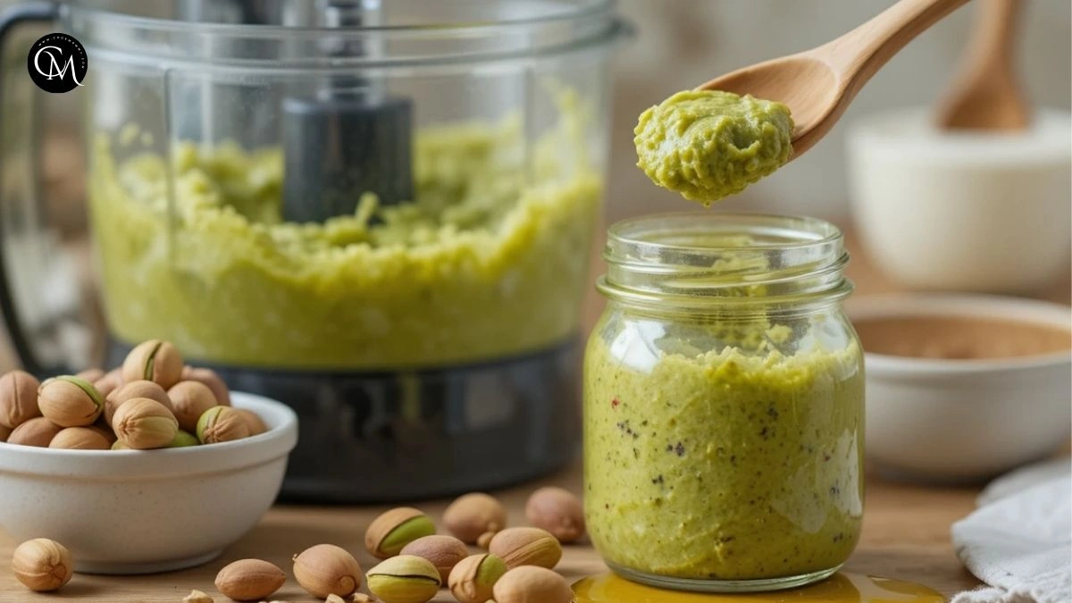pistachio butter healthy