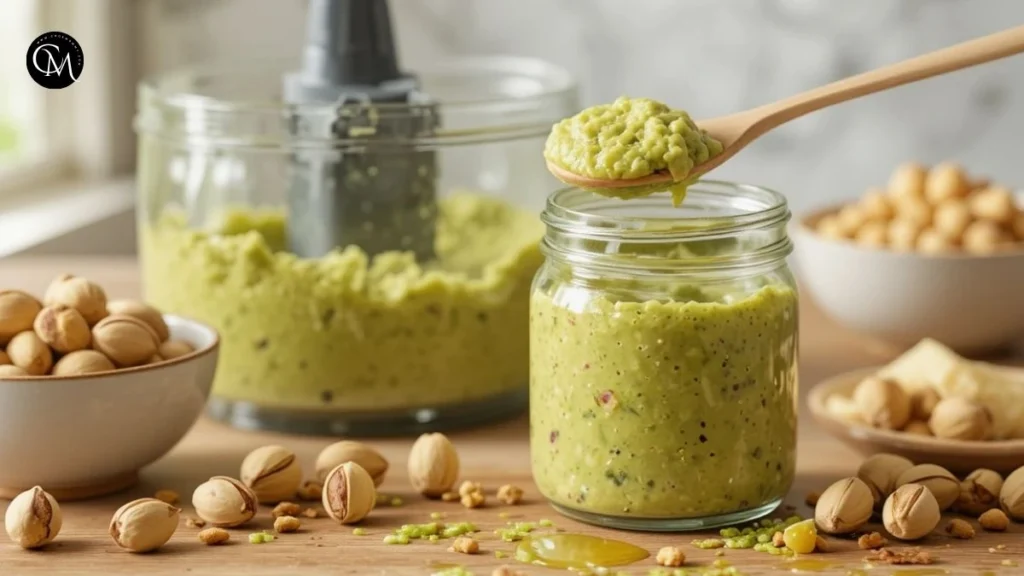 pistachio butter healthy