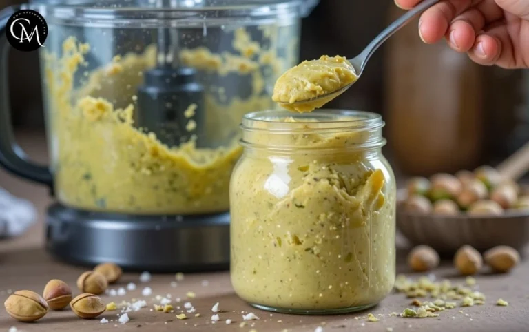 pistachio butter healthy
