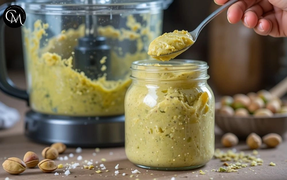 pistachio butter healthy