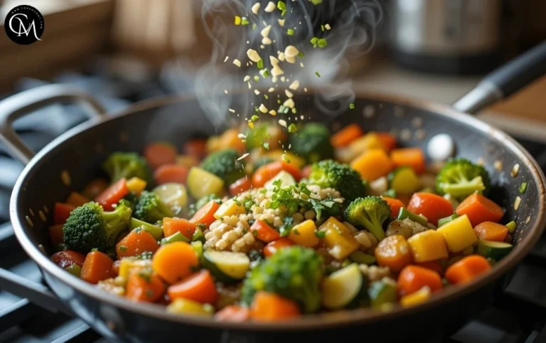 sautéed vegetables