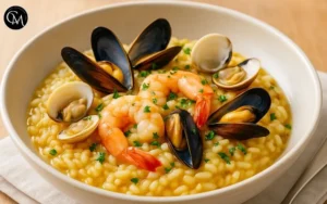 seafood risotto