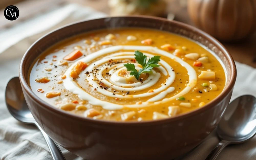 Creamy Vegetable Soup