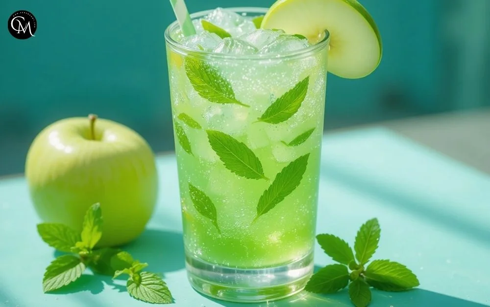 Green Apple Soda