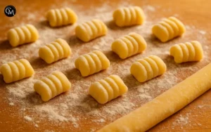 Homemade gnocchi dough