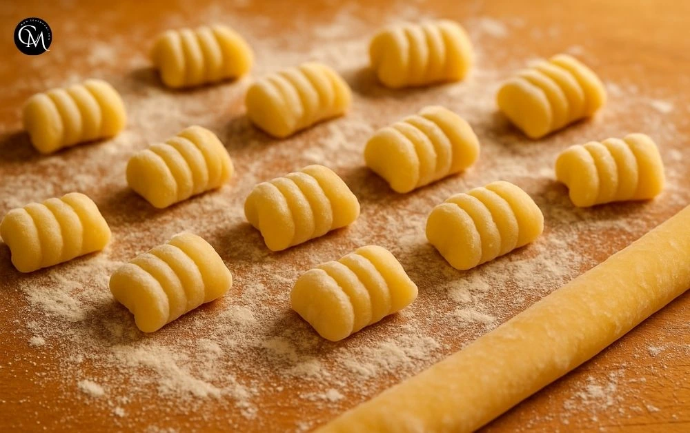 Homemade gnocchi dough