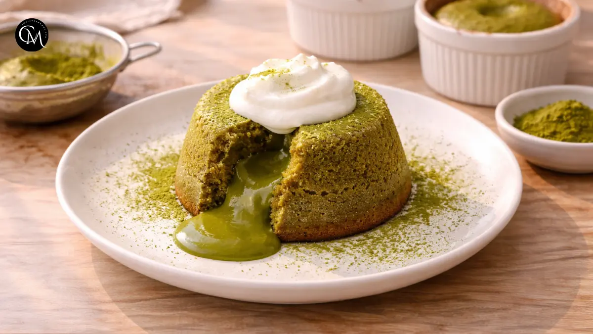 Matcha Fondant Calories
