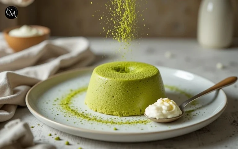 Matcha Fondant Calories