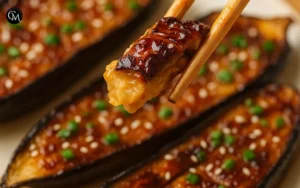 Roasted Eggplant with Miso