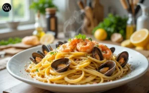Seafood Tagliatelle