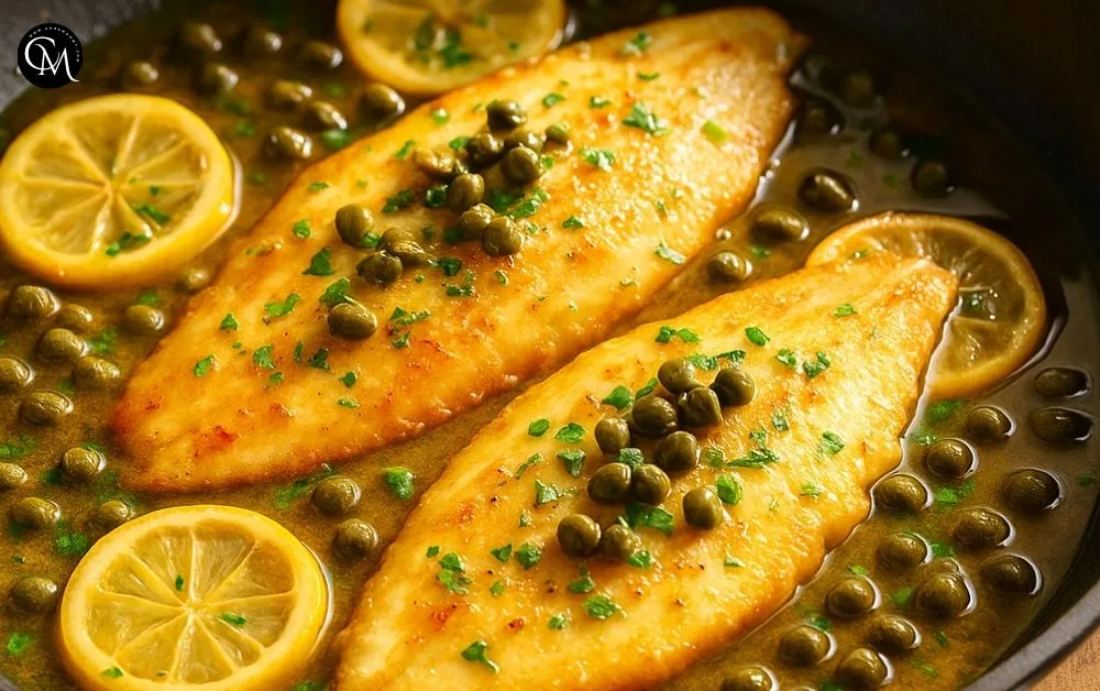 Sole Meuniere with Capers