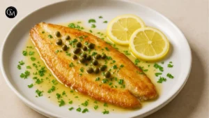 Sole Meuniere with Capers