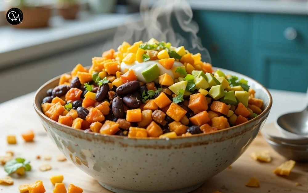 Sweet Potato Taco Bowls