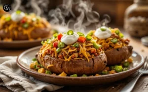 Taco Stuffed Sweet Potatoes