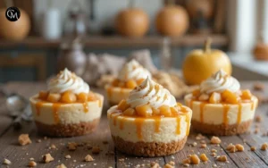 caramel apple cheesecake