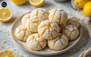 gluten free lemon crinkles