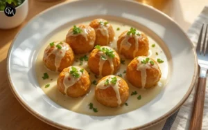 meatballs creamy sauce