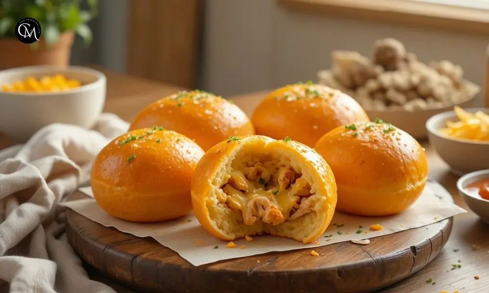 Cheesy Dynamite Chicken Buns