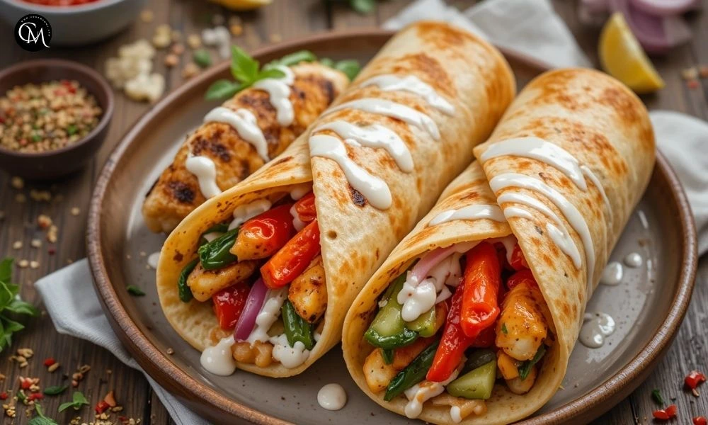 Chili Halloumi Wraps