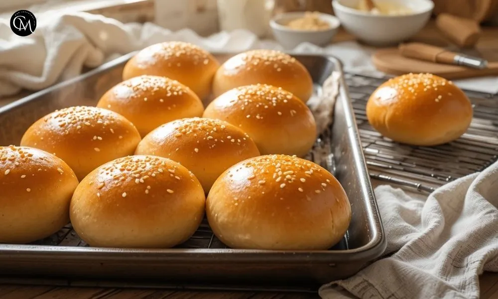 Homemade Hamburger Buns