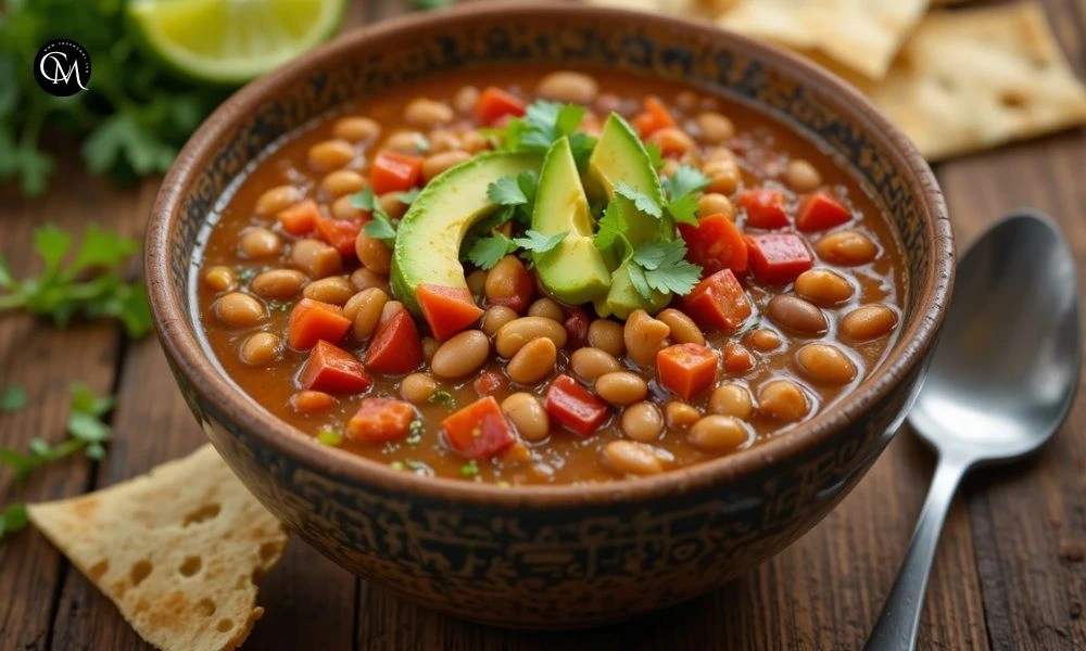 Mexican Pinto Bean Soup